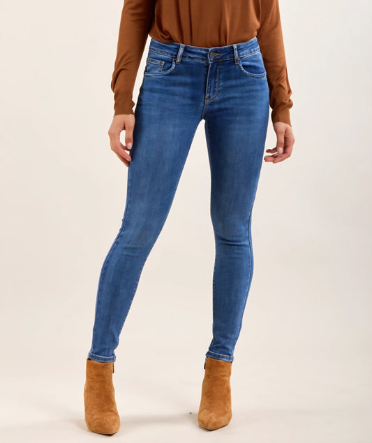 Toxik skinny push-up stretchjeans