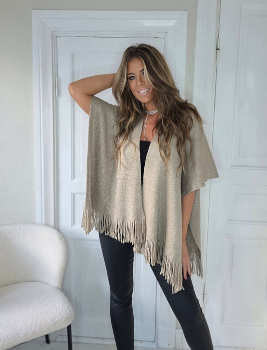 Glänsande Cape Beige