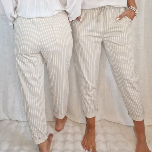 Byxa Bella Beige