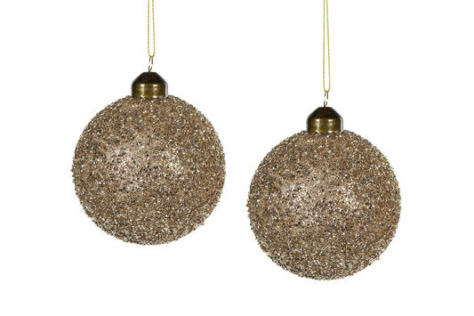 Julkula Tindra Guld
Ø8 cm 4-pack