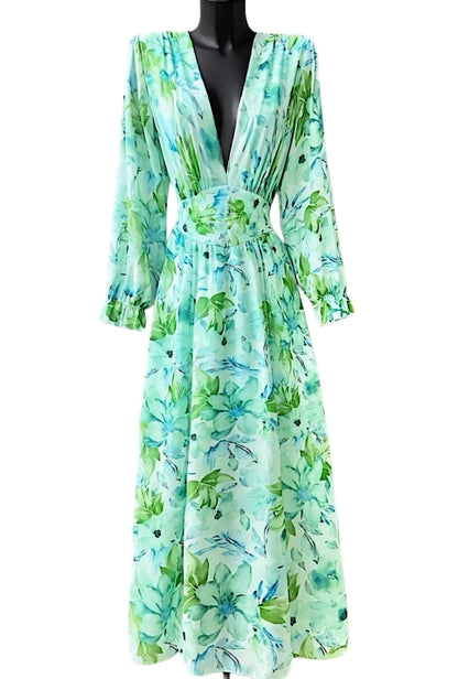 JULIETTA klänning Grön