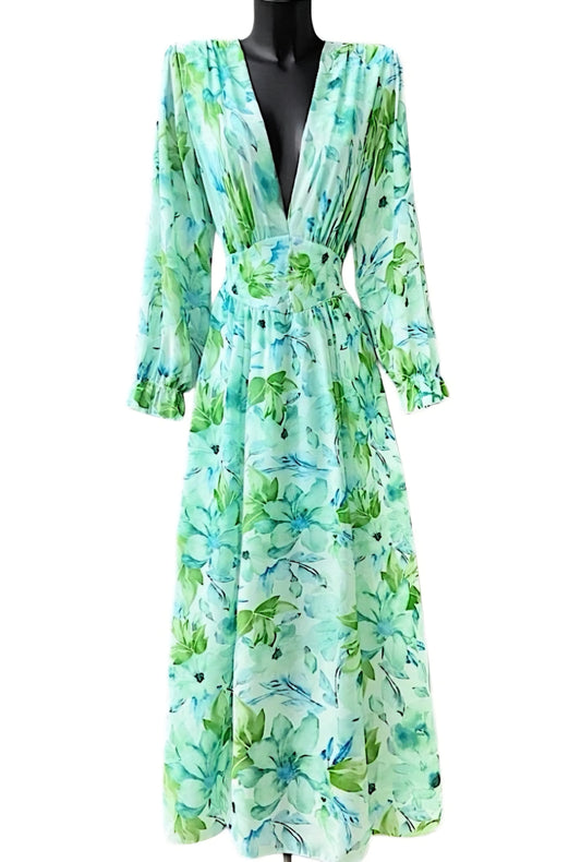 JULIETTA klänning Grön