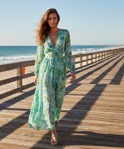 JULIETTA klänning Grön