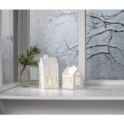 Inomhusdekoration belysning Vinter 16 cm