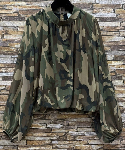 ANALLA-blus Camouflage