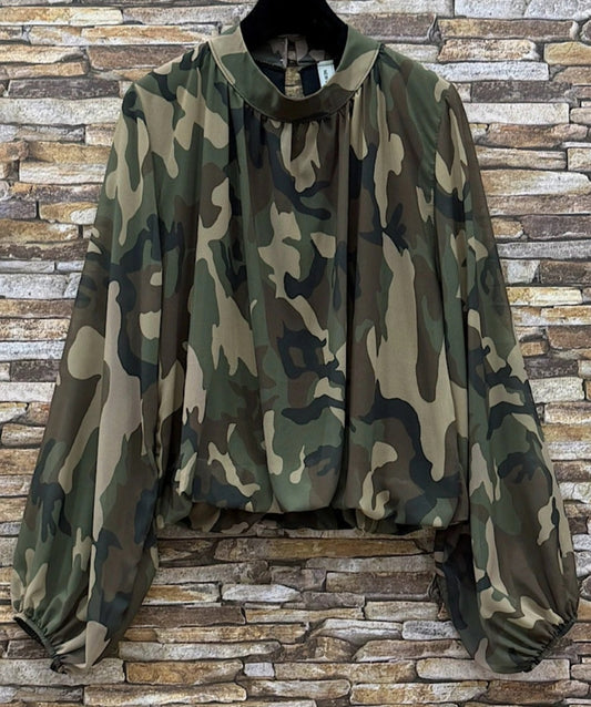 ANALLA-blus Camouflage