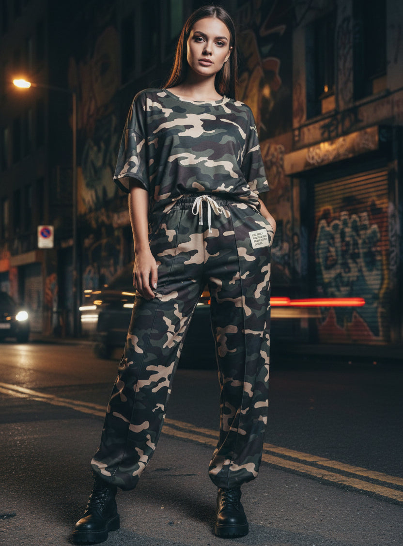 Camouflage joggingset