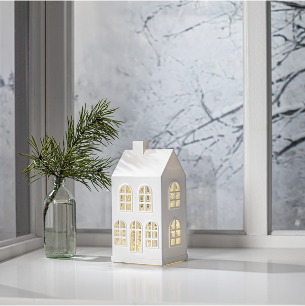 Inomhusdekoration belysning Vinter 22 cm