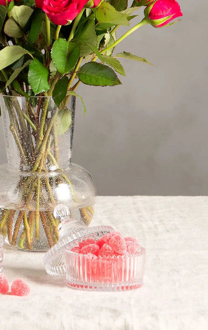 Glasburk Rand Klar
10 cm