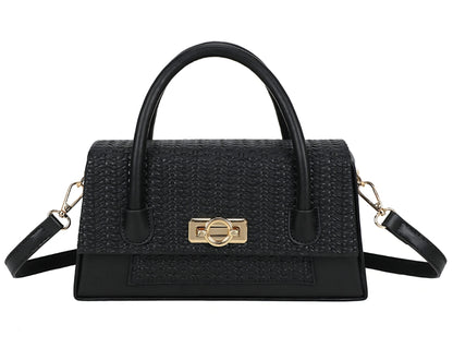 Gallantry Flätad Handväska Svart