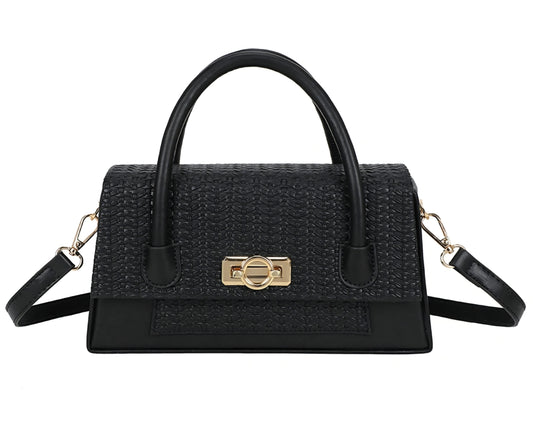 Gallantry Flätad Handväska Svart
