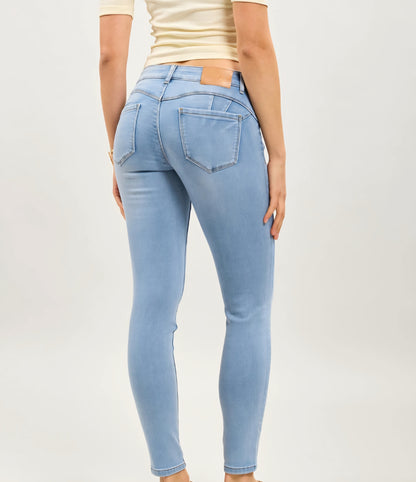 Toxik superstretchiga push-up joggingjeans