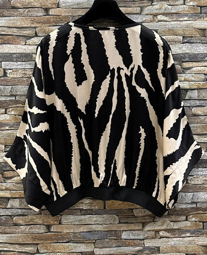 GILETTA kofta Zebra