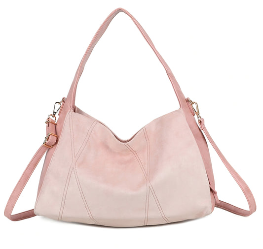 Gallantry Stor Mockahandväska Rosa