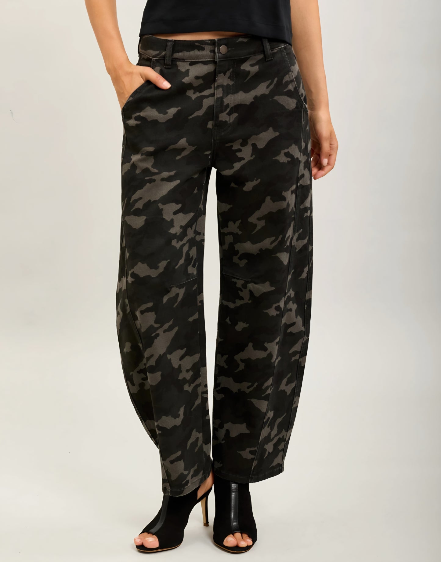 Toxik Camouflage med ballongstil
