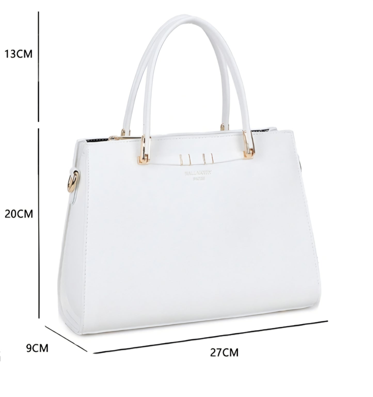 Gallantry handväska Vit