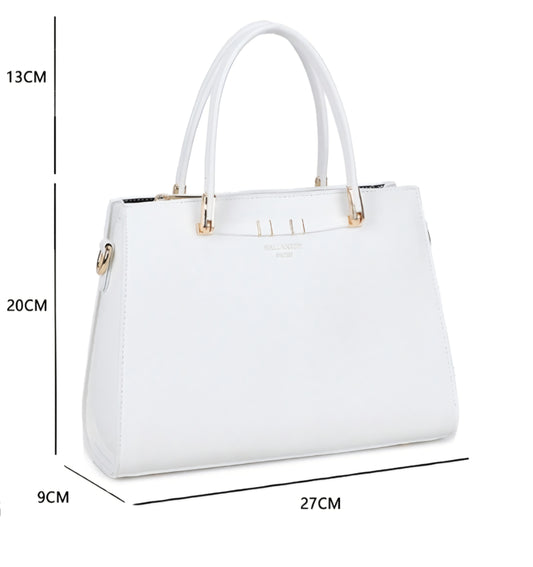 Gallantry handväska Vit