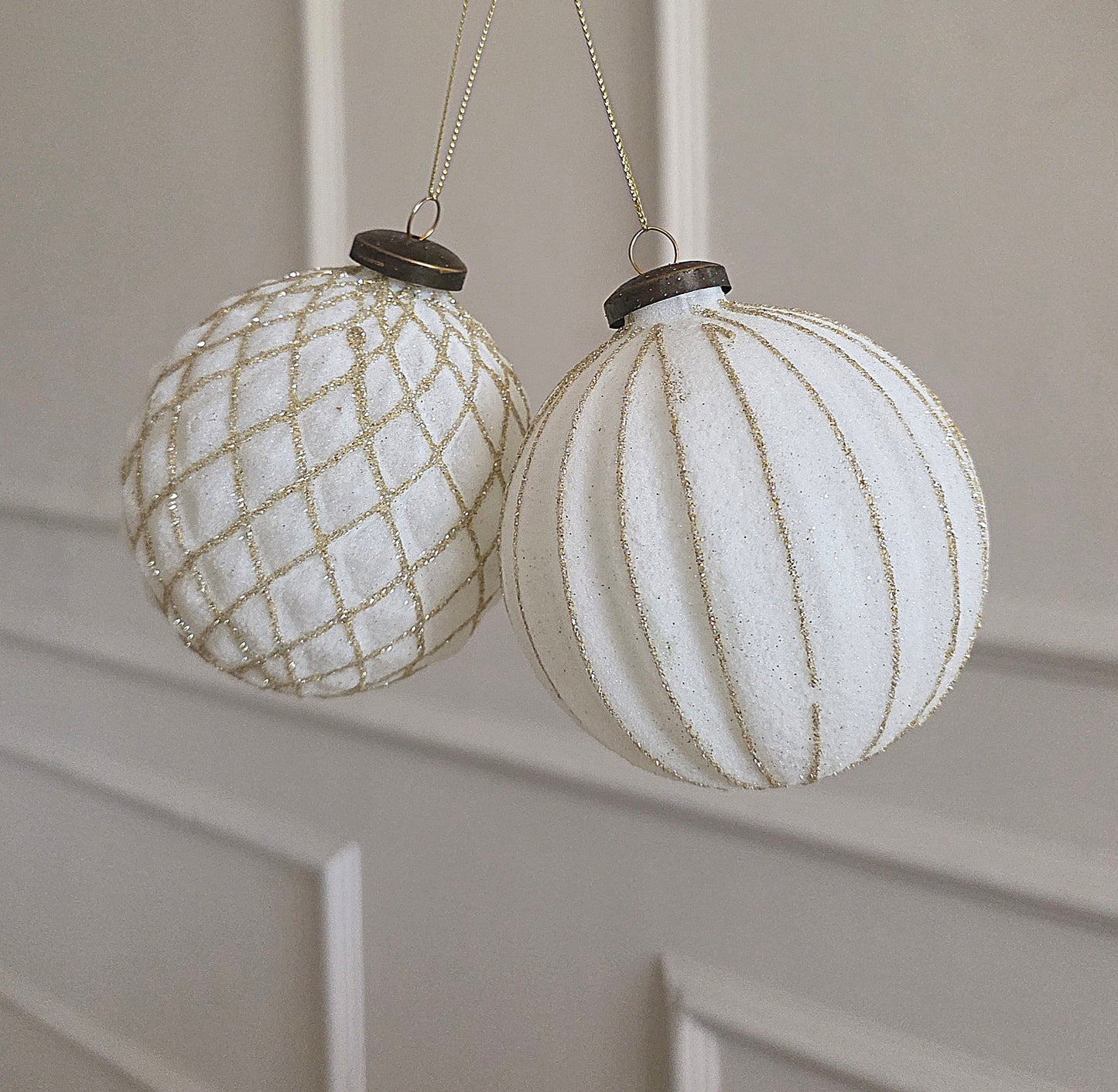 Julkula Snö Vit Mix
Ø10 cm 2-pack