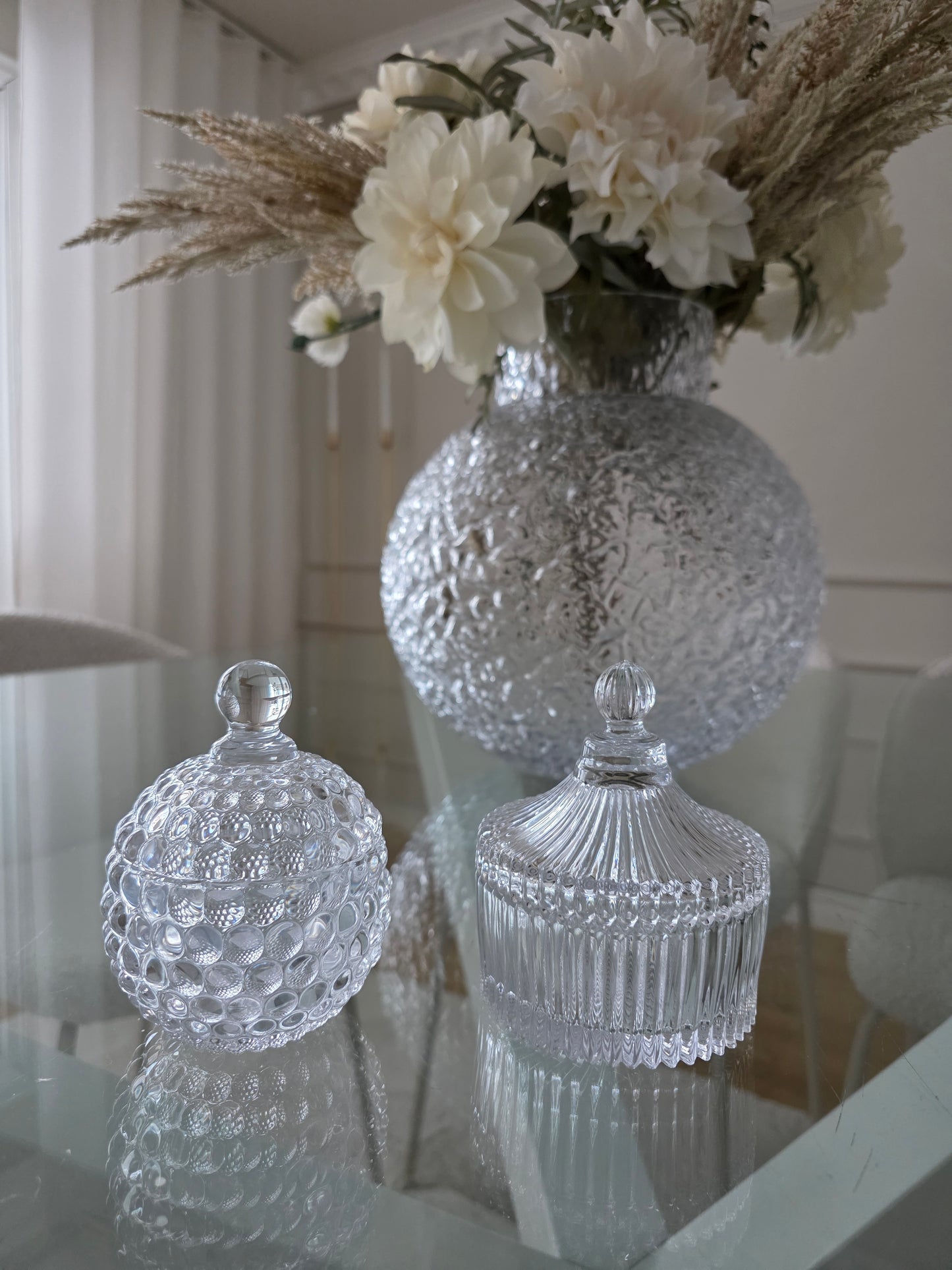 Glasburk Rand Klar
10 cm