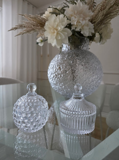 Glasburk Rand Klar
10 cm