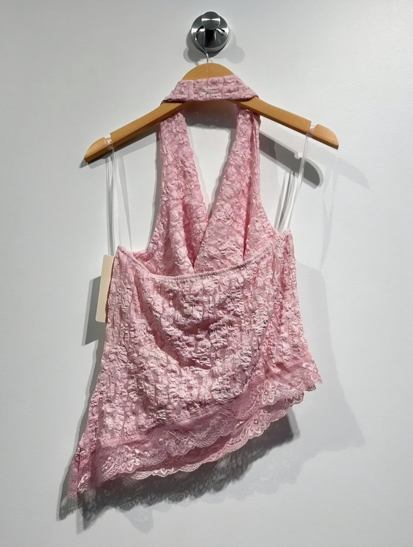 Topp stretchig spets Rosa