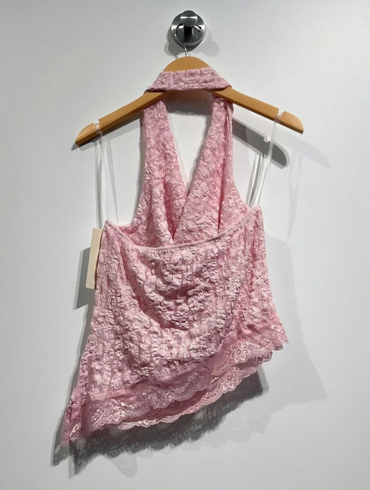 Topp stretchig spets Rosa