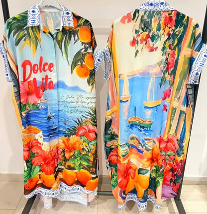Skjortklänning SUMMER Dolce vita
