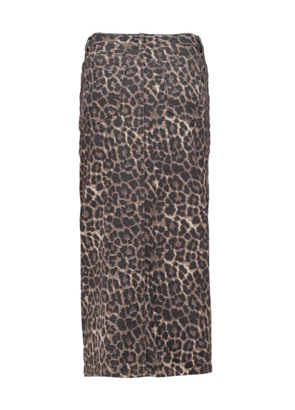 Jeanskjol leopard Palina