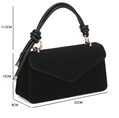 Gallantry mockahandväska Svart