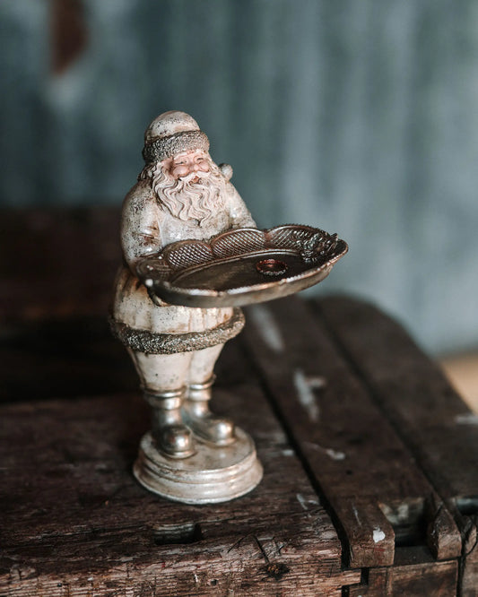 Dekoration Tomte Med Fat
25 cm