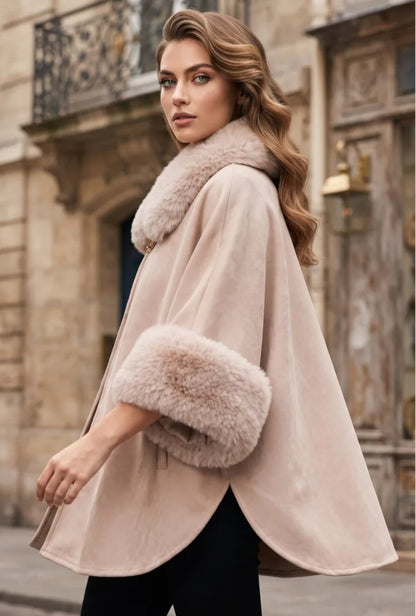 Poncho Kappa Alexandra Beige