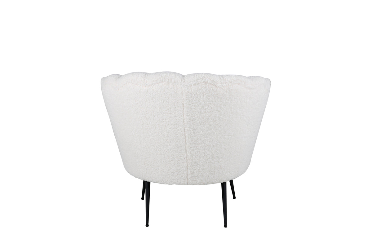 Fåtölj Calais Teddy offwhite