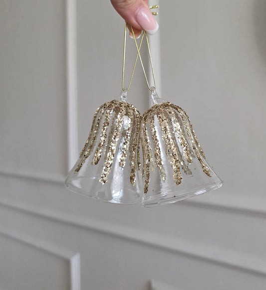 Hänge Glasklocka Belle
8 cm  4-pack