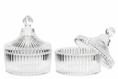 Glasburk Rand Klar
10 cm