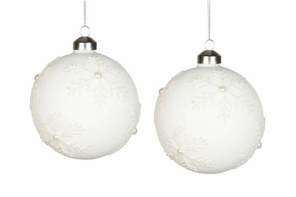 Julkula Snöflinga Vit
Ø10 cm 2-pack