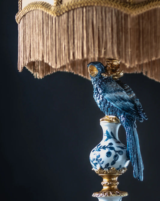 Lampfot Papegoja
60cm