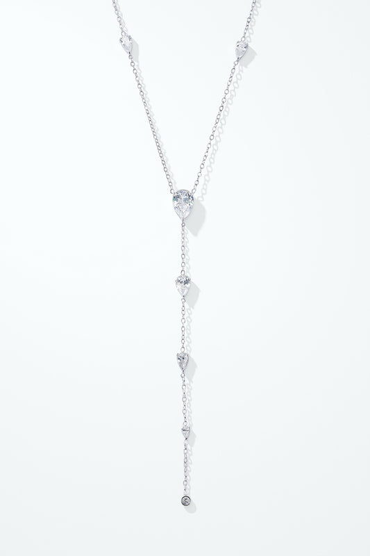 Halsband i rostfritt stål Silver