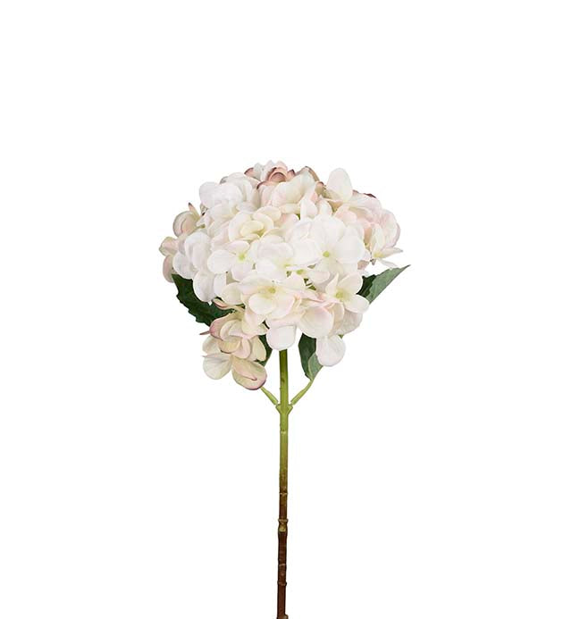 Hortensia offwhite 48 cm