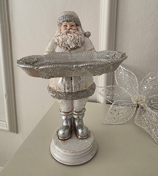 Dekoration Tomte Med Fat
25 cm