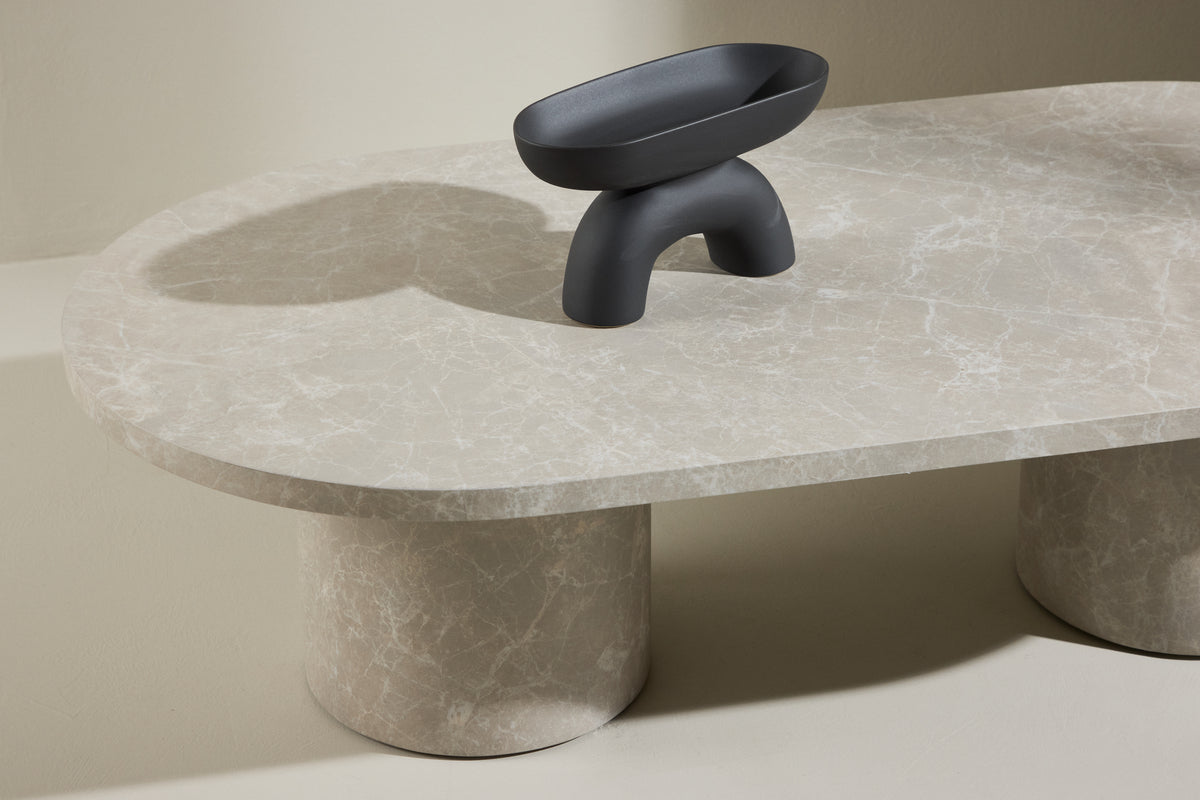 Soffbord Narvik 120 cm Beige