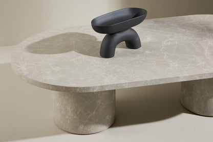 Soffbord Narvik 120 cm Beige