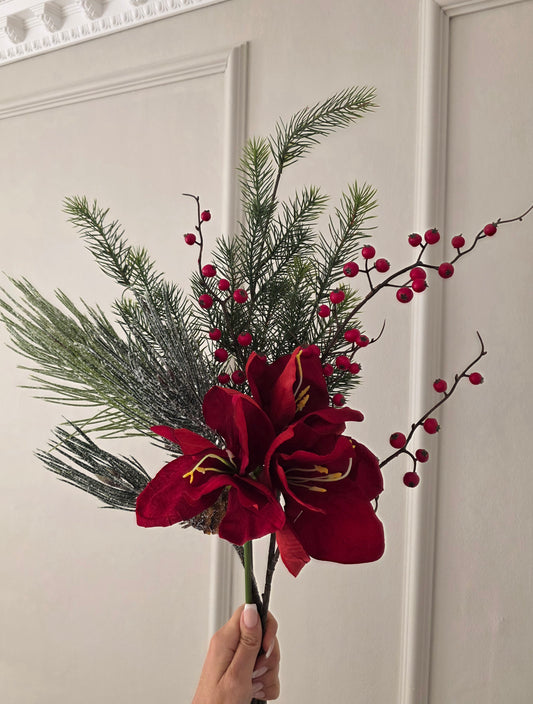 Bärkvist 75 cm Röd