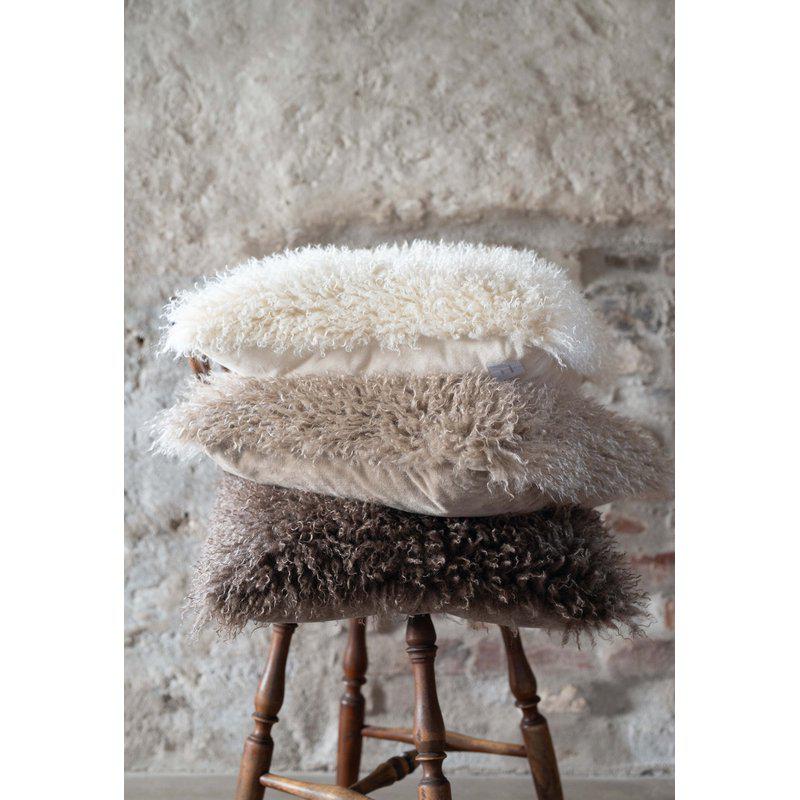 Kuddfodral Curly Sand