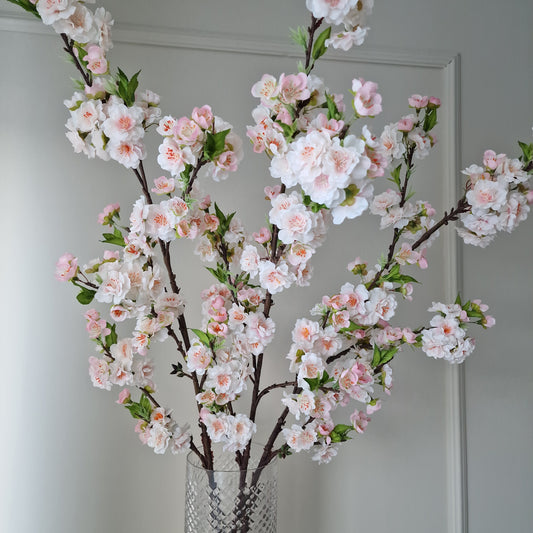 Konst Körsbärsblom 120 cm Rosa