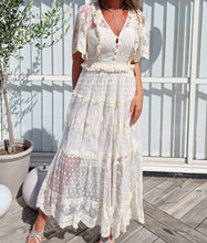 Load image into Gallery viewer, Dress Estelle Offwhite
