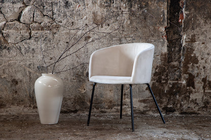 Stol Berit, 2-pack Beige