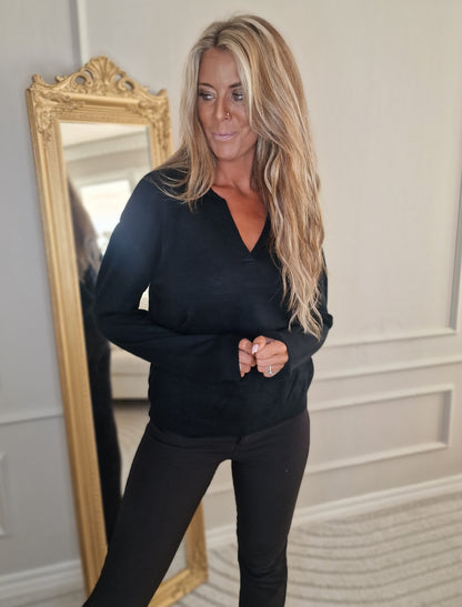 Tröja Elsa Svart