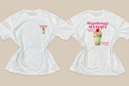 Trendig bomulls-t-shirt Strawberry