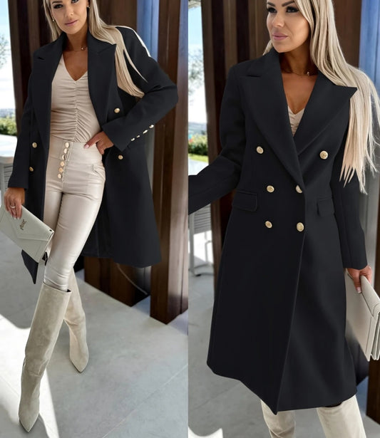 Elegant kappa Paris Svart