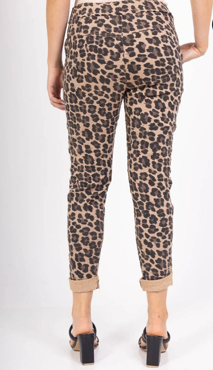 Mirakel Byxor Leopard